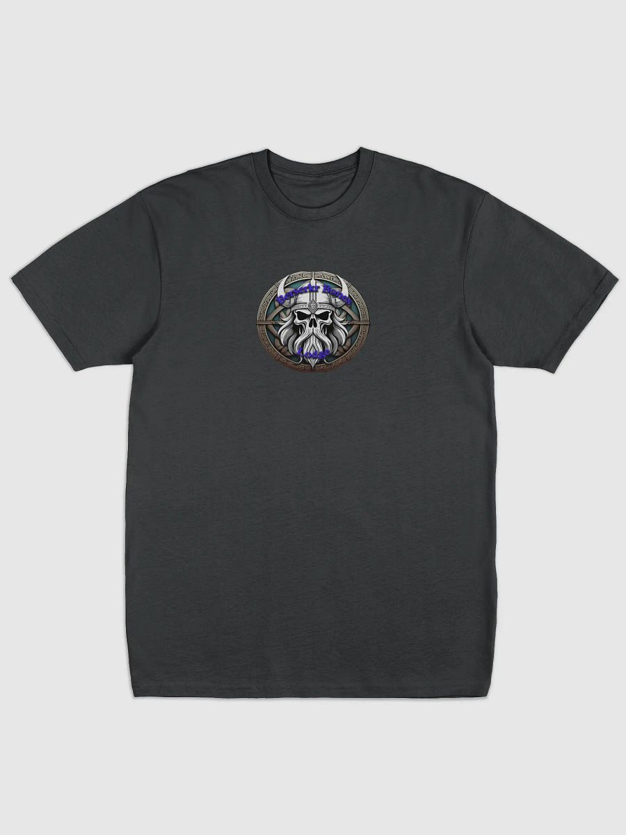 Viking Skull Lodge Heavyweight Tee product image (1)