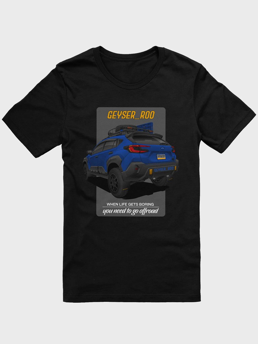 T-shirt - geyser_roo product image (3)