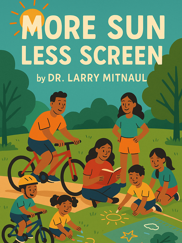Screen-Less Summer Parent Guide product image (1)
