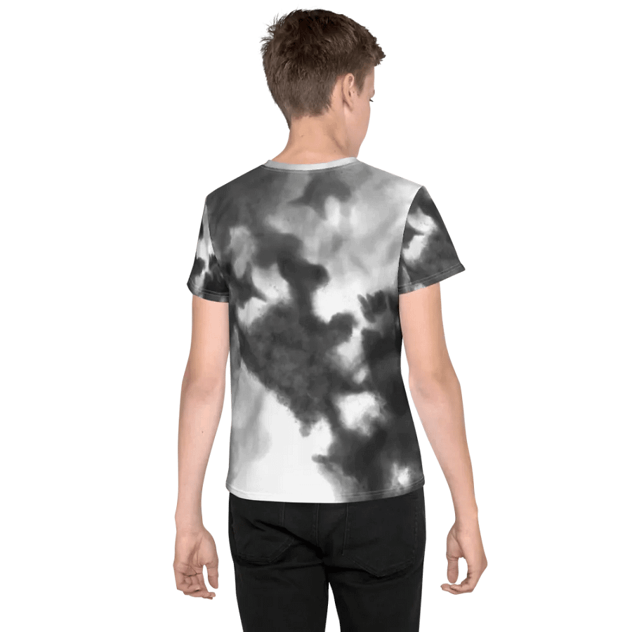 Cloudy Character Kid's Tee product image (3)