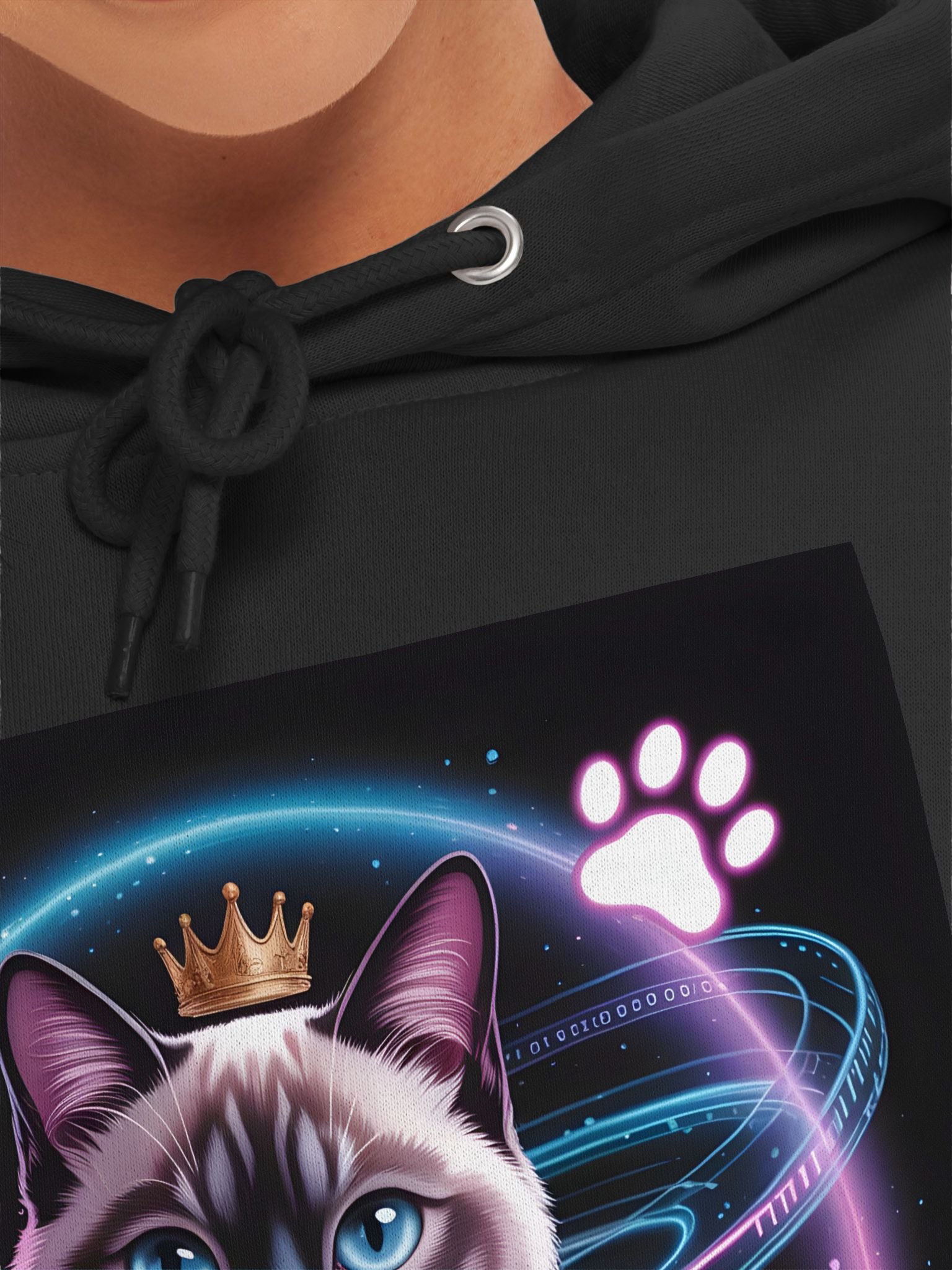 Digital Agency Cat Hoodie product image (31)