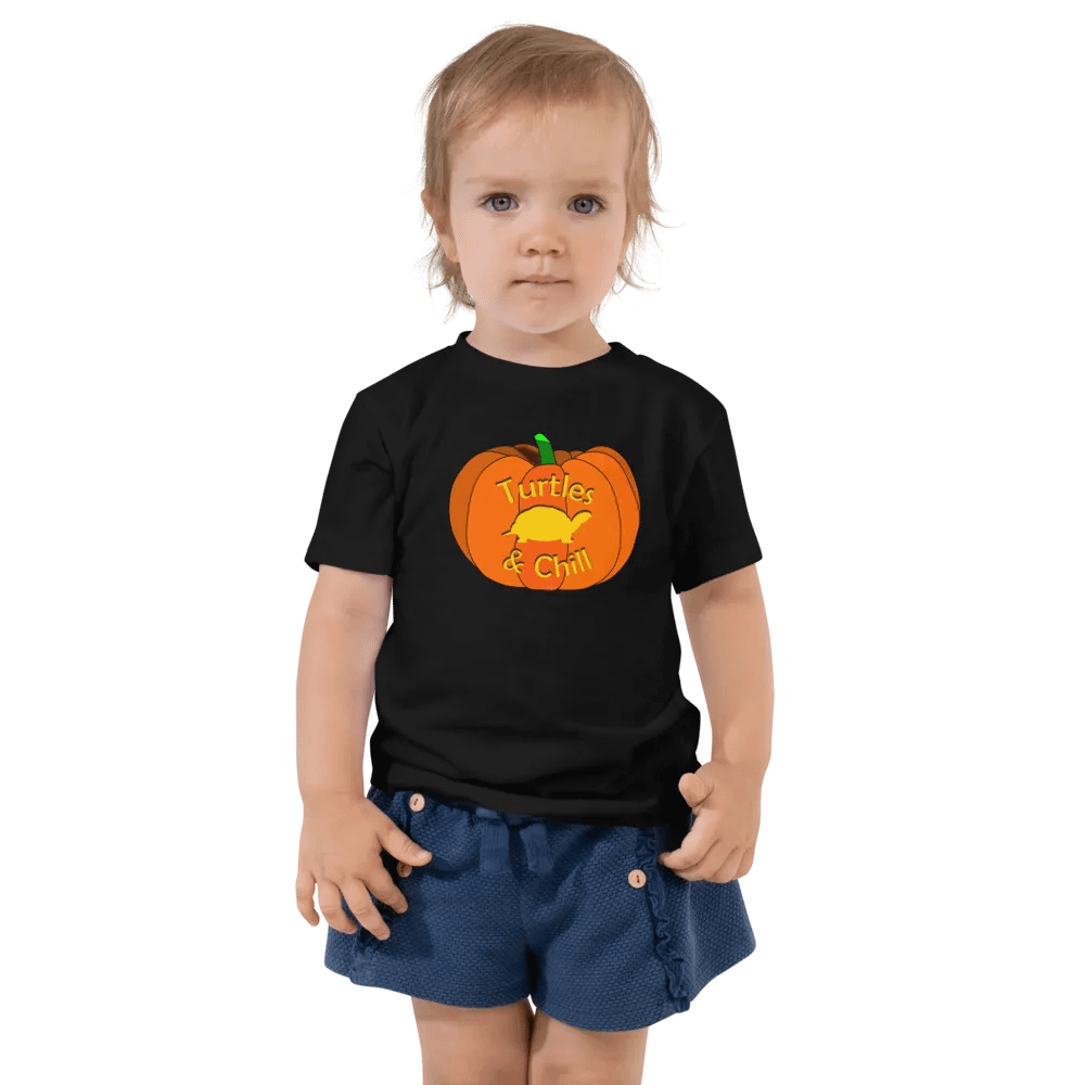 T&C Pumpkin Toddler Tee product image (1)