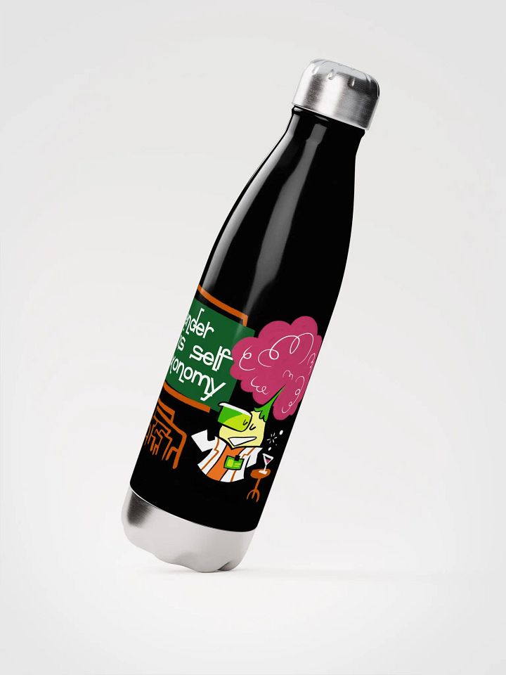 Gender is Self Taxonomy Water Bottle product image (2)