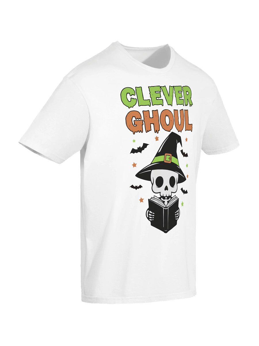 Clever Ghoul Halloween Shirt | Funny Study & Spooky School Tee product image (10)