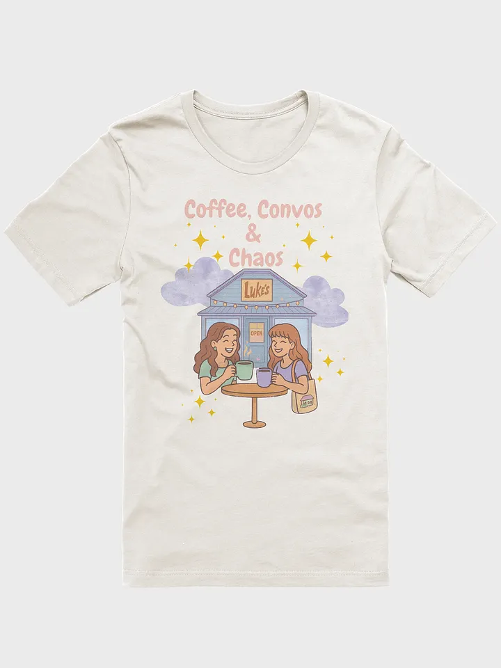 Luke's Coffee & Chaos T-Shirt product image (1)