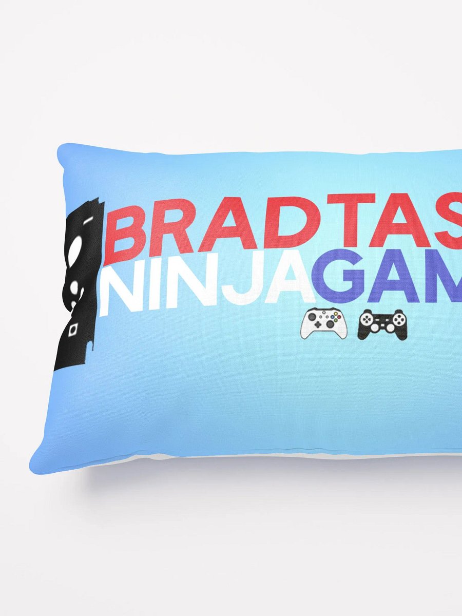 Bradtastic Ninja Gaming Logo Cushion product image (3)