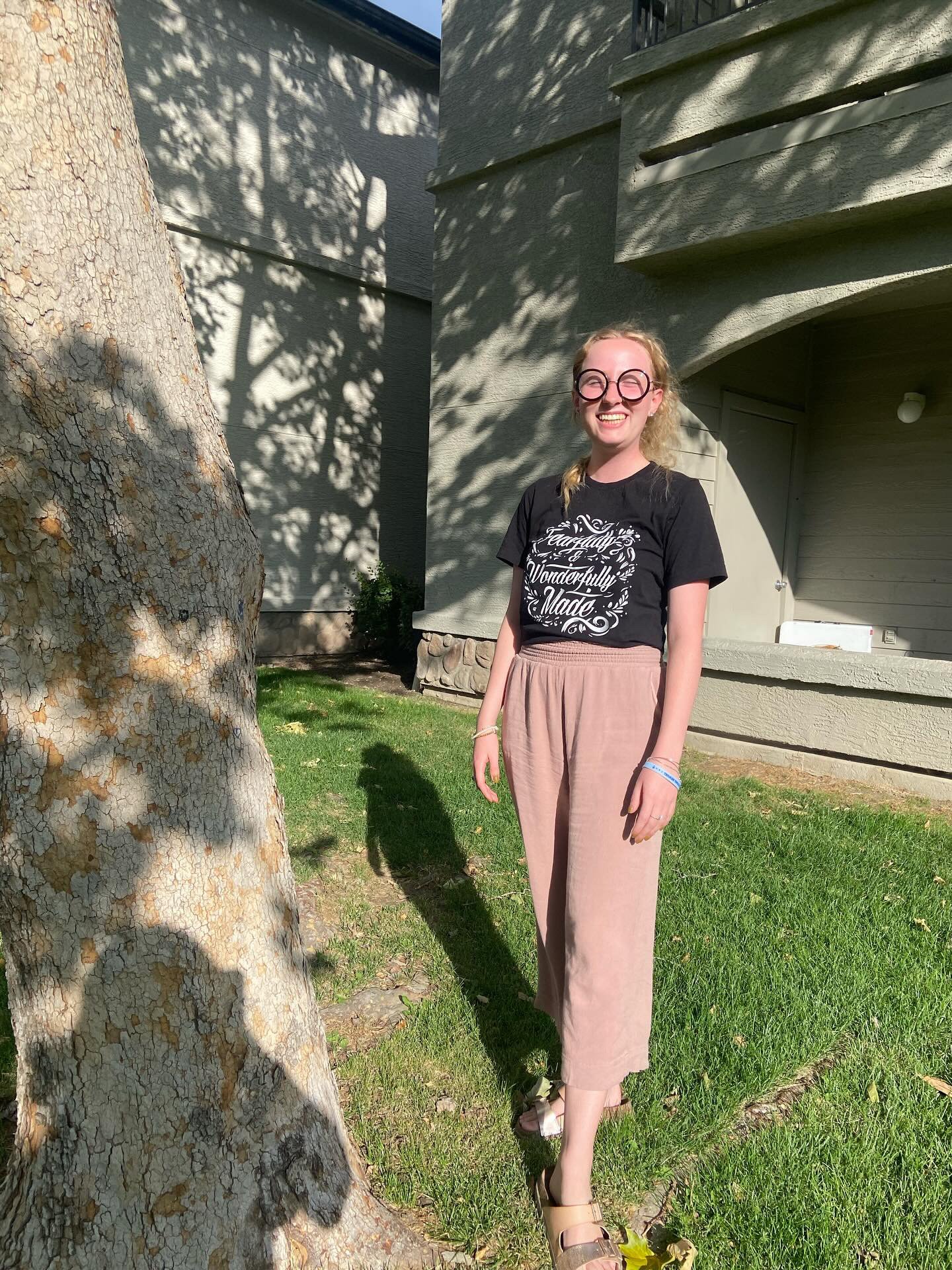 FEARFULLY & WONDERFULLY MADE T-SHIRT & DAILY DEVOTIONAL DIGITAL JOURNAL BUNDLE product image (28)