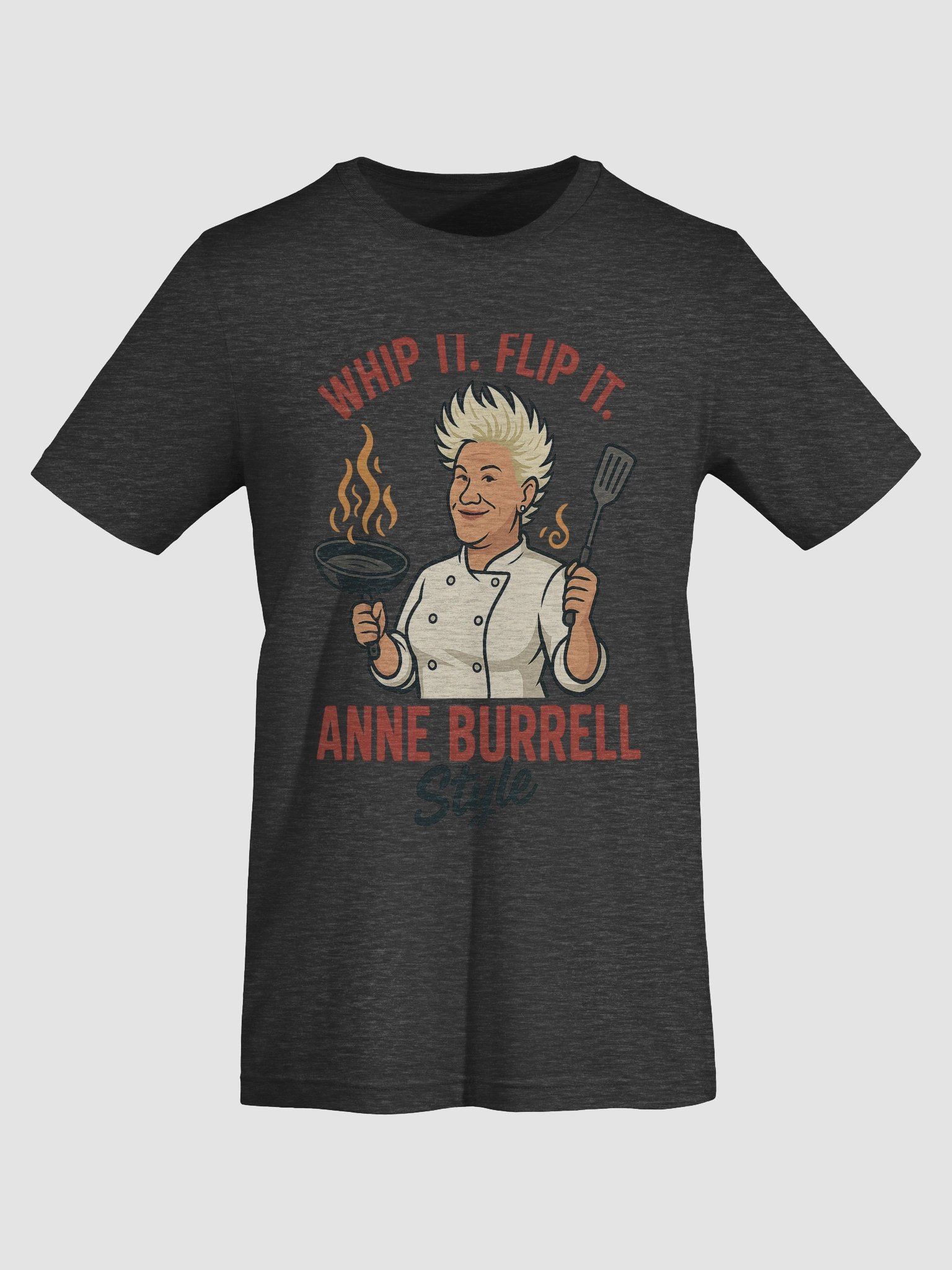 Best Selling Flaming Chef T-Shirt product image (7)