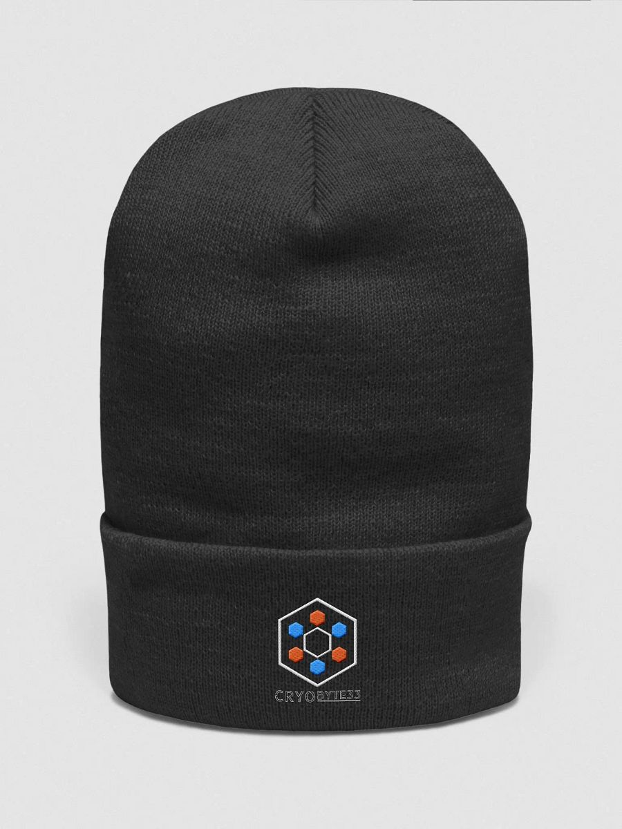 Embroidered Cuffed Beanie product image (1)