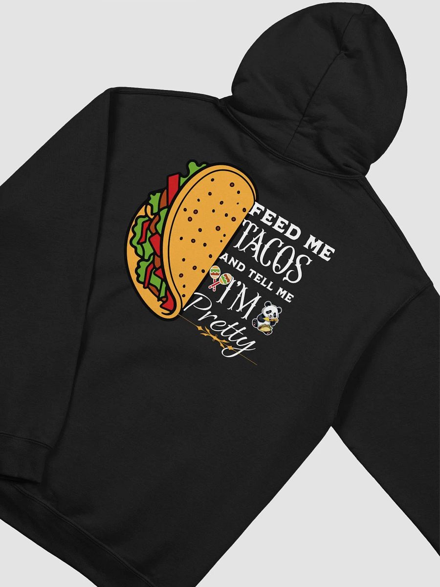 Tacos, Compliments, and Pandas – Oh My! Hoodie product image (3)