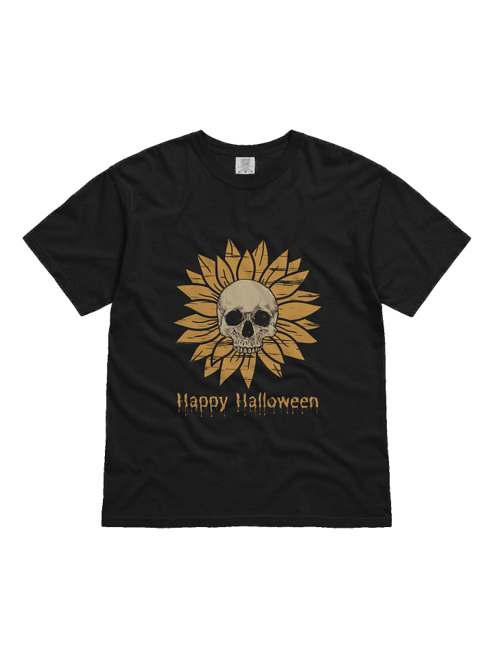 Skullflower Halloween T-Shirt product image (2)