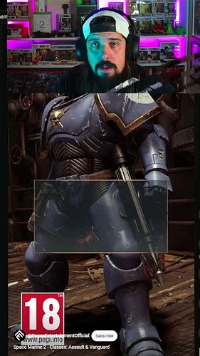 With only 2 week left till SPACE MARINE 2 I'm so ready for it. Here were watching the Assault and Vanguard Classes in action
...