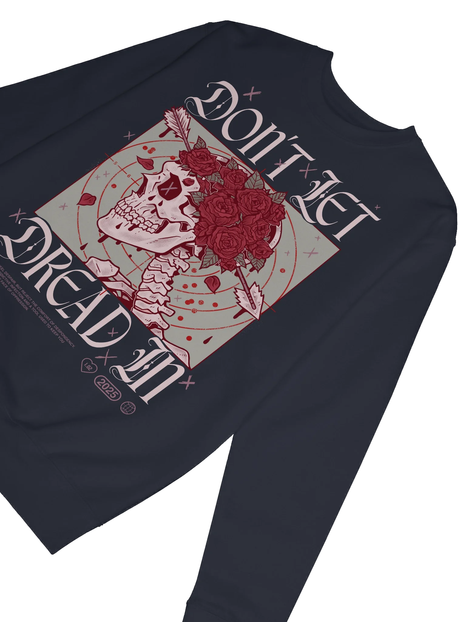 Don't Let Dread In - BB28 Crewneck product image (2)