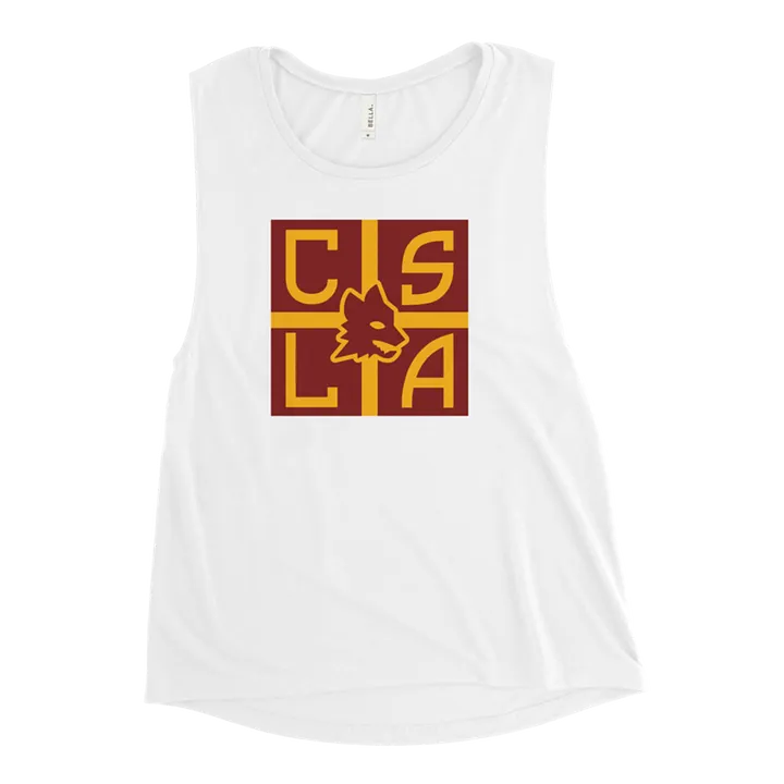 CSLA | Edition X | Bella+Canvas Women's Muscle Tank product image (3)