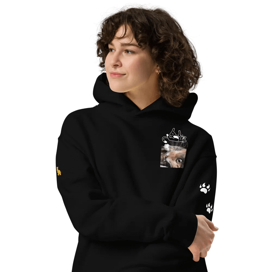 Mystic Feline Oversized Hoodie product image (4)