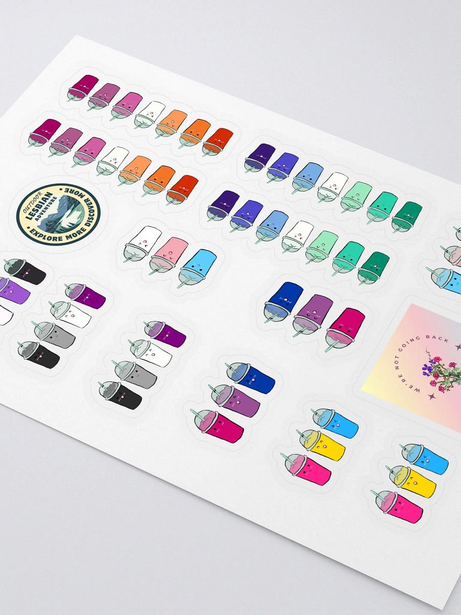 Pride Collection Sticker Set product image (2)
