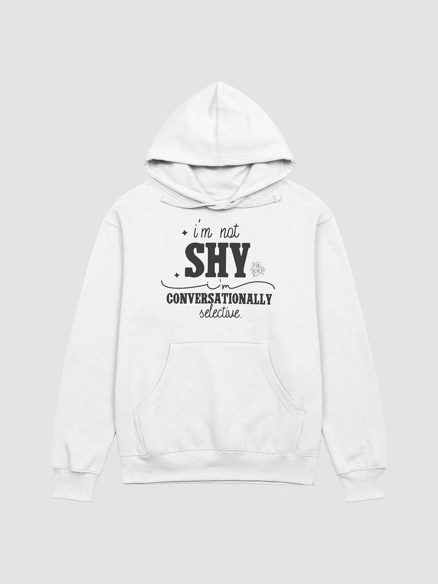 Conversationally Selective Hoodie product image (37)