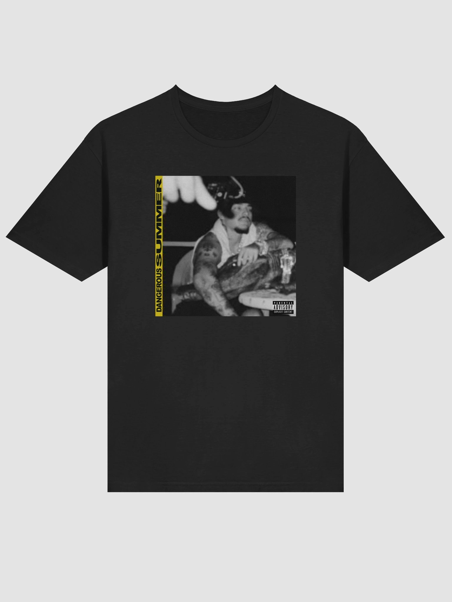 DANGEROUS SUMMER TRACKLIST TEE (ALTERNATIVE DESIGN) product image (3)