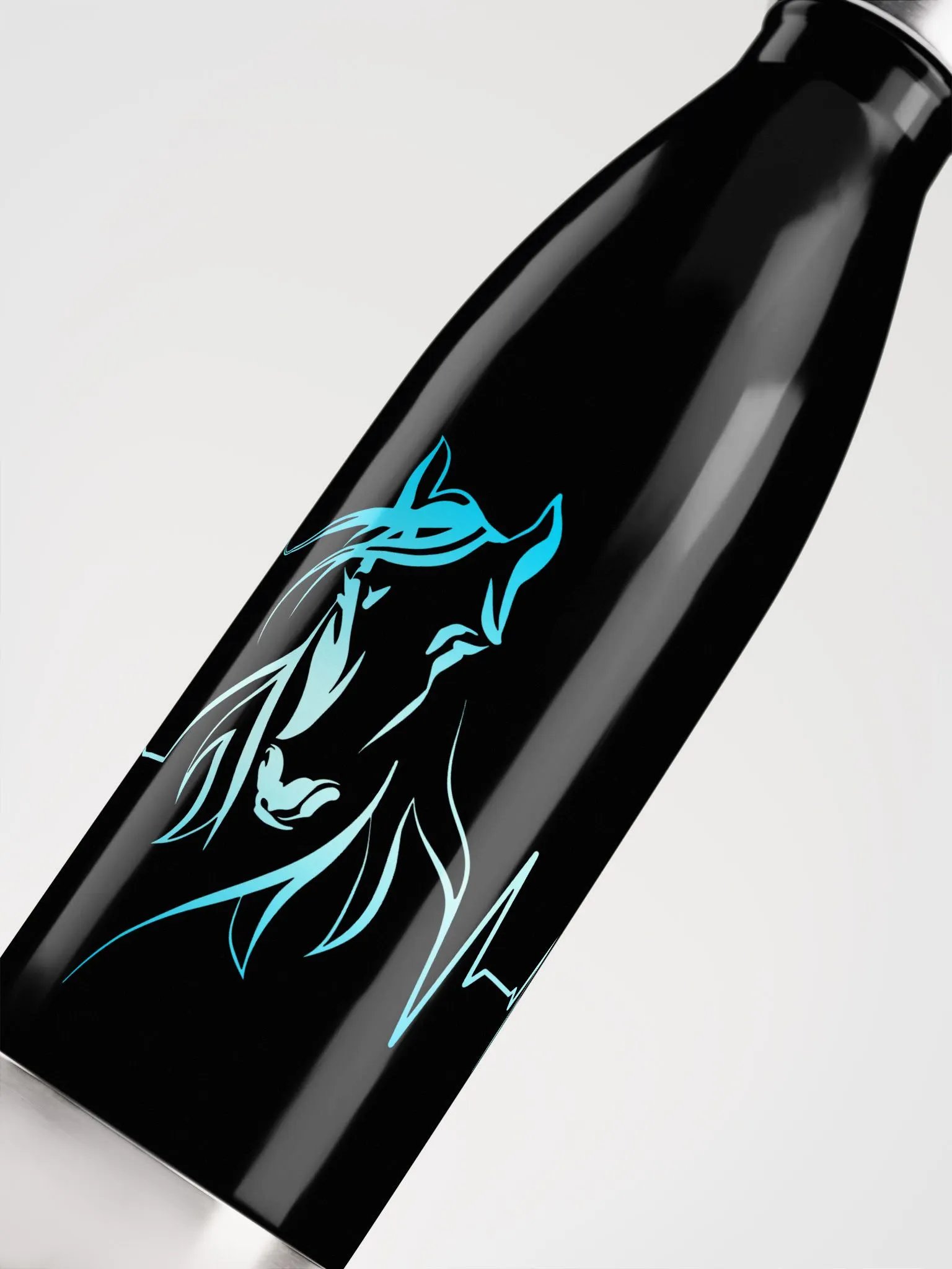 Horse Heartbeat Stainless Steel Water Bottle product image (5)