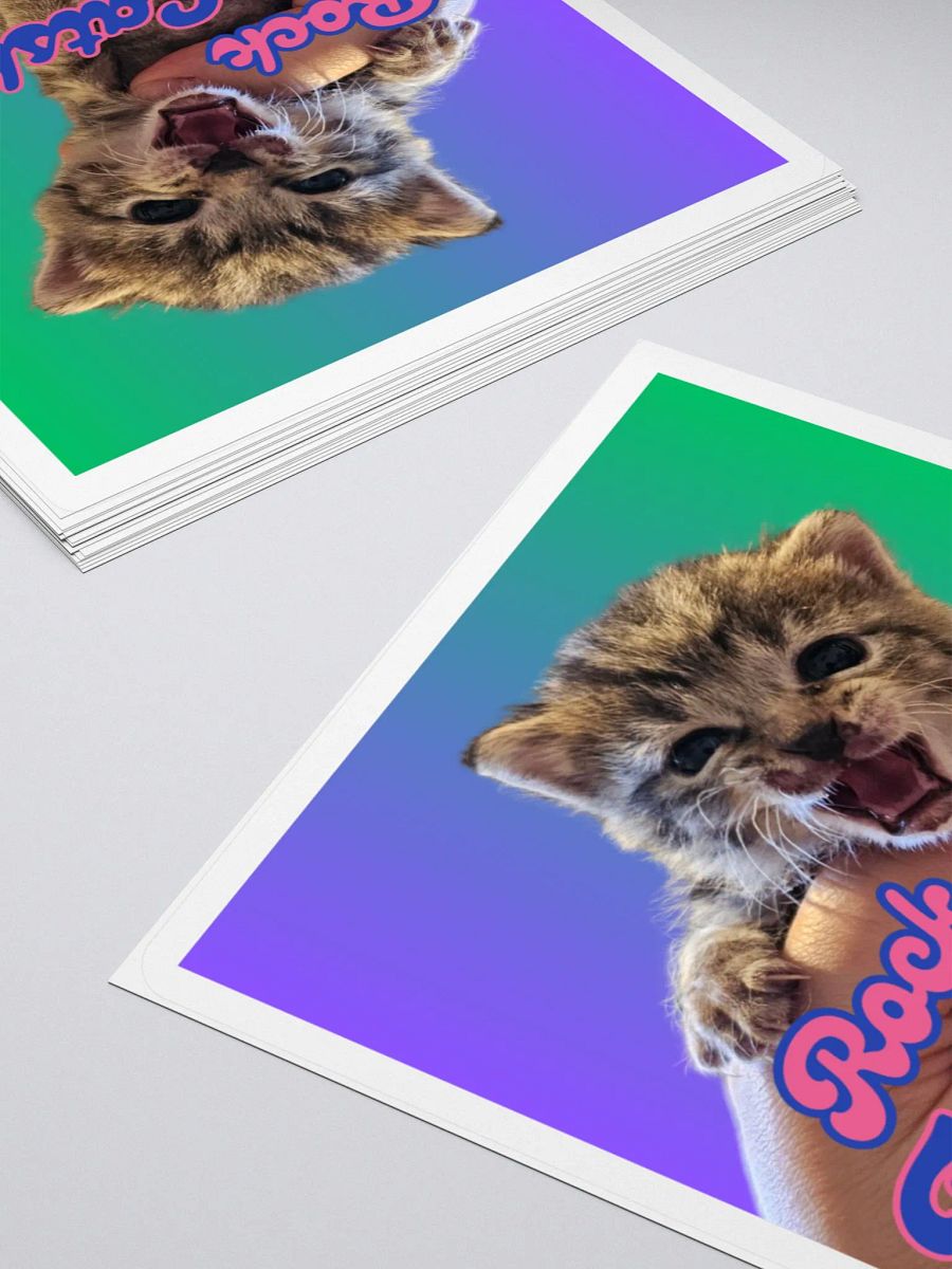 Rock The Catsbah! Sticker product image (4)