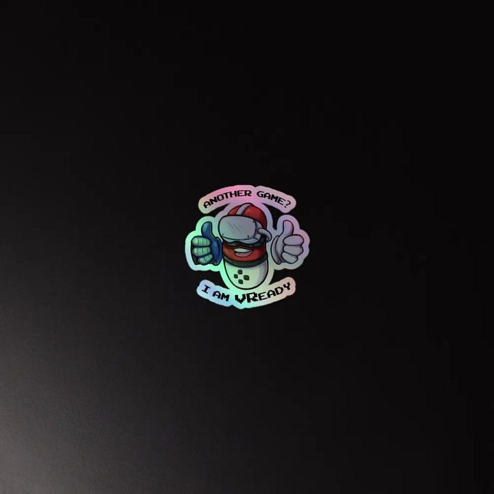 Pomino VReady - Sticker Olografico product image (4)