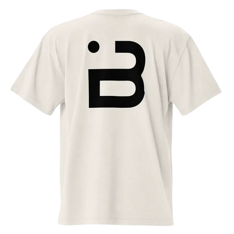 BUIII Originals Logo Premium Oversized T-shirt product image (2)