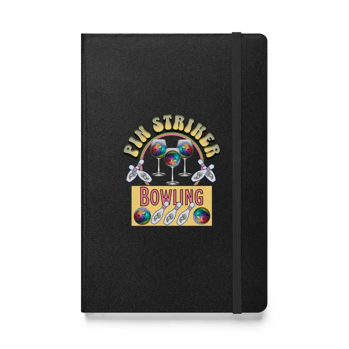 Pin Striker Bowling Hardcover Journal product image (1)