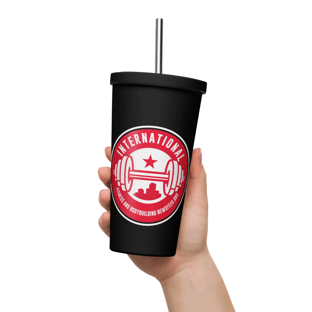 IFBNewsfeed.Org's Insulated Tumbler with a Straw product image (11)