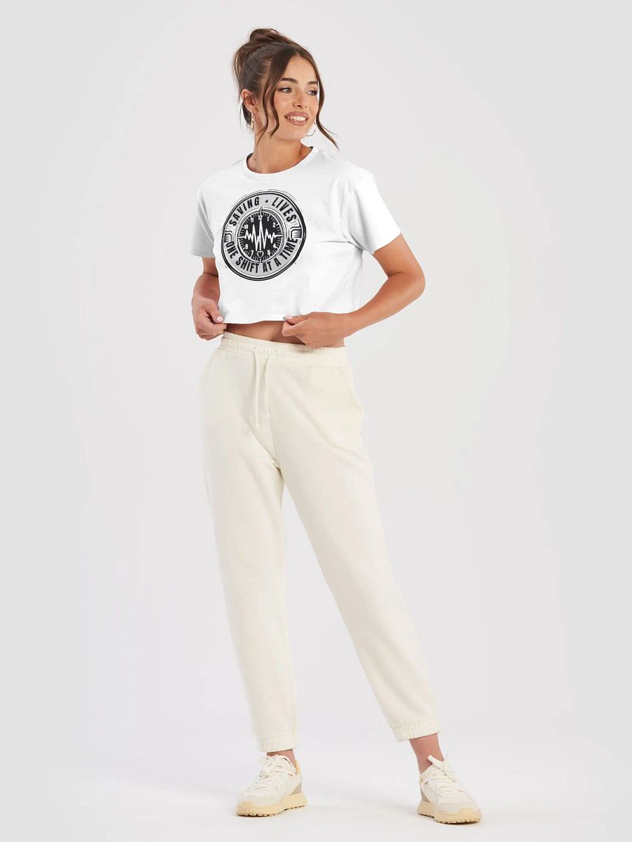 Life Saver heartbeat Crop Top product image (5)