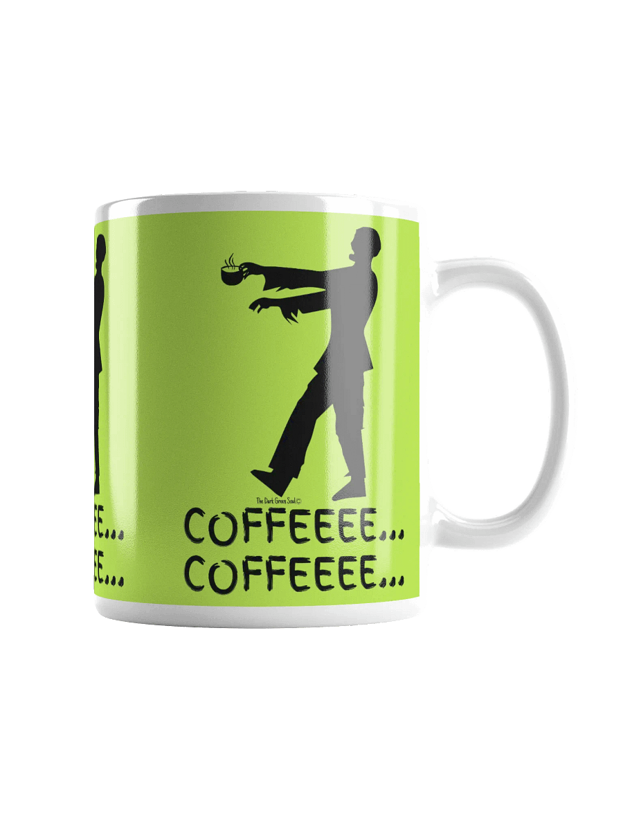 Coffee Zombie Black - Mug product image (3)