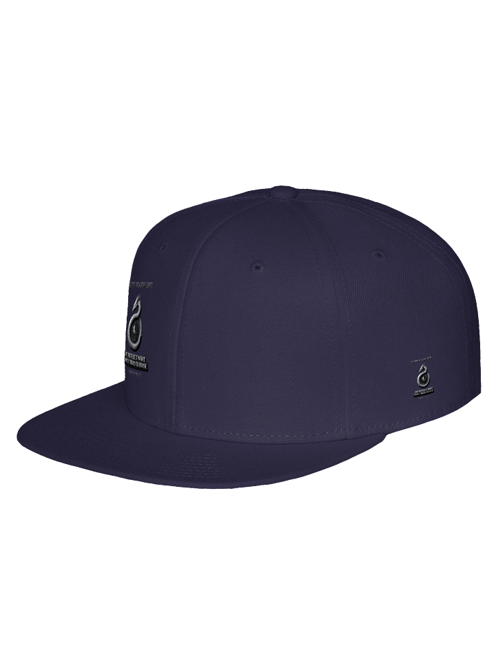Silver Dragon Snapback – The Mirrorwalker’s Crown 🩶 product image (42)