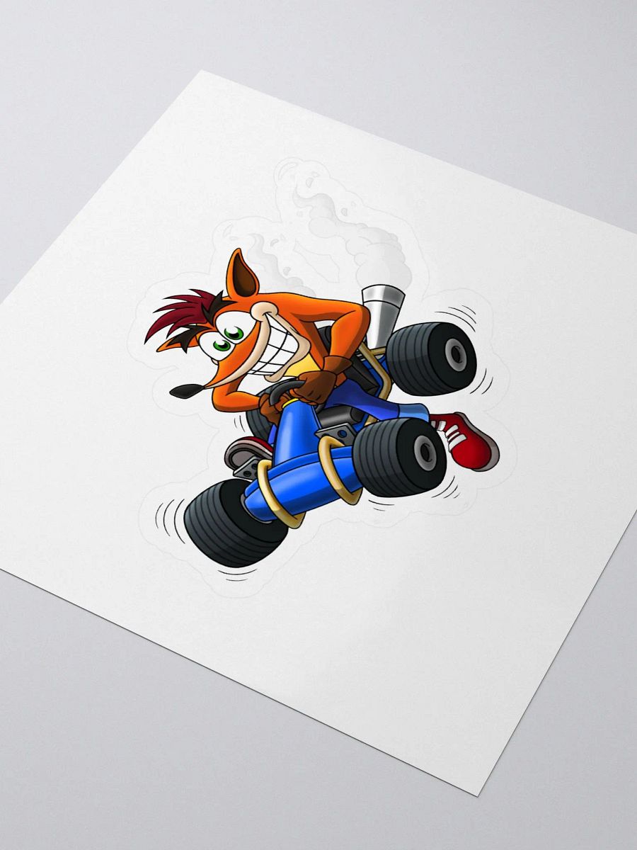 hypnoCrash Sticker product image (3)