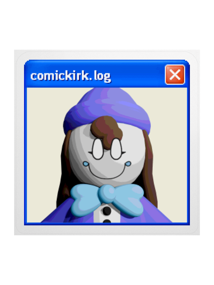 Log Window Sticker product image (1)