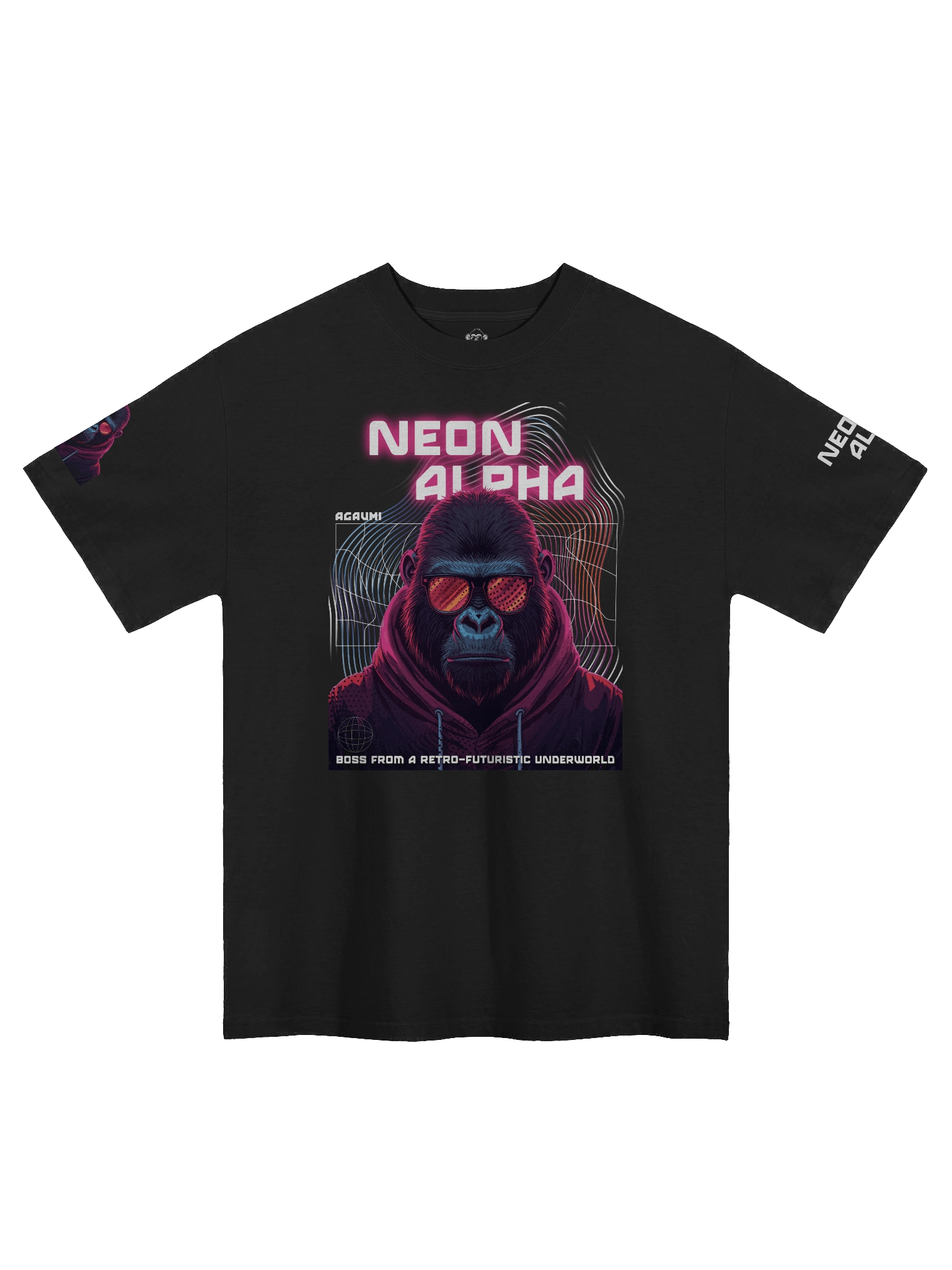 Neon Gorilla Vibes product image (3)