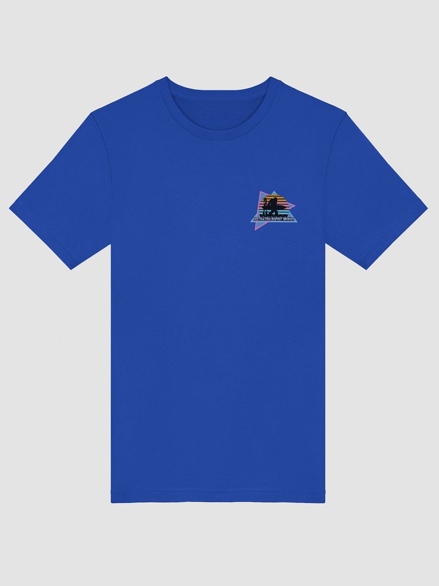 Destination Bigfoot Bronco Retro-Inspired T-Shirt (Blue) product image (5)