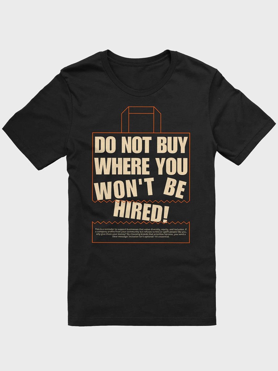 Do not buy shirt product image (1)