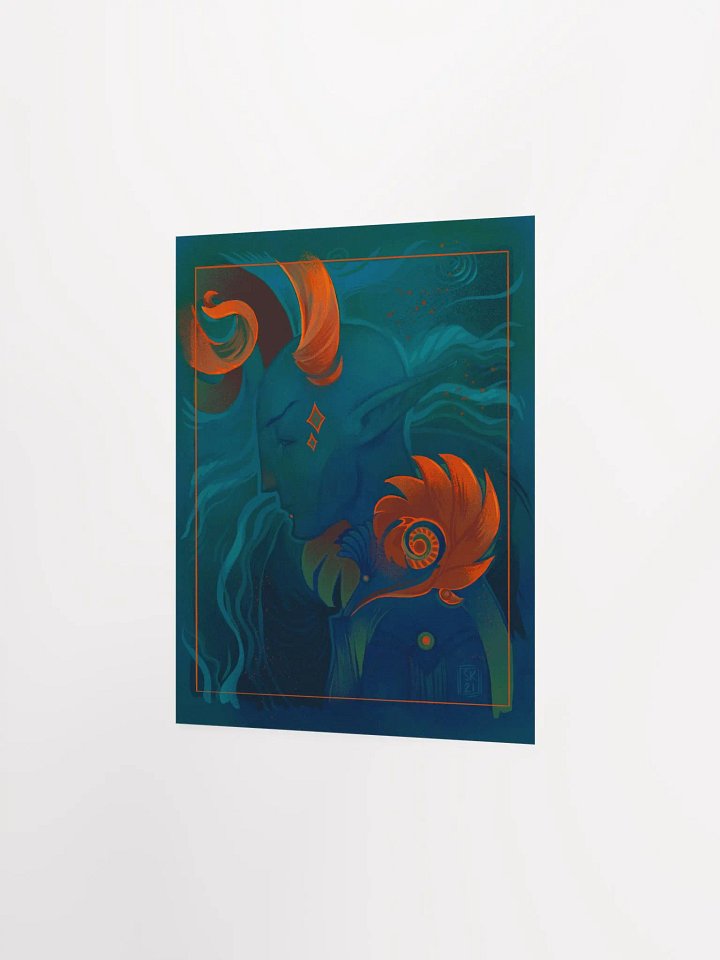 Elf Mage Art Print product image (2)