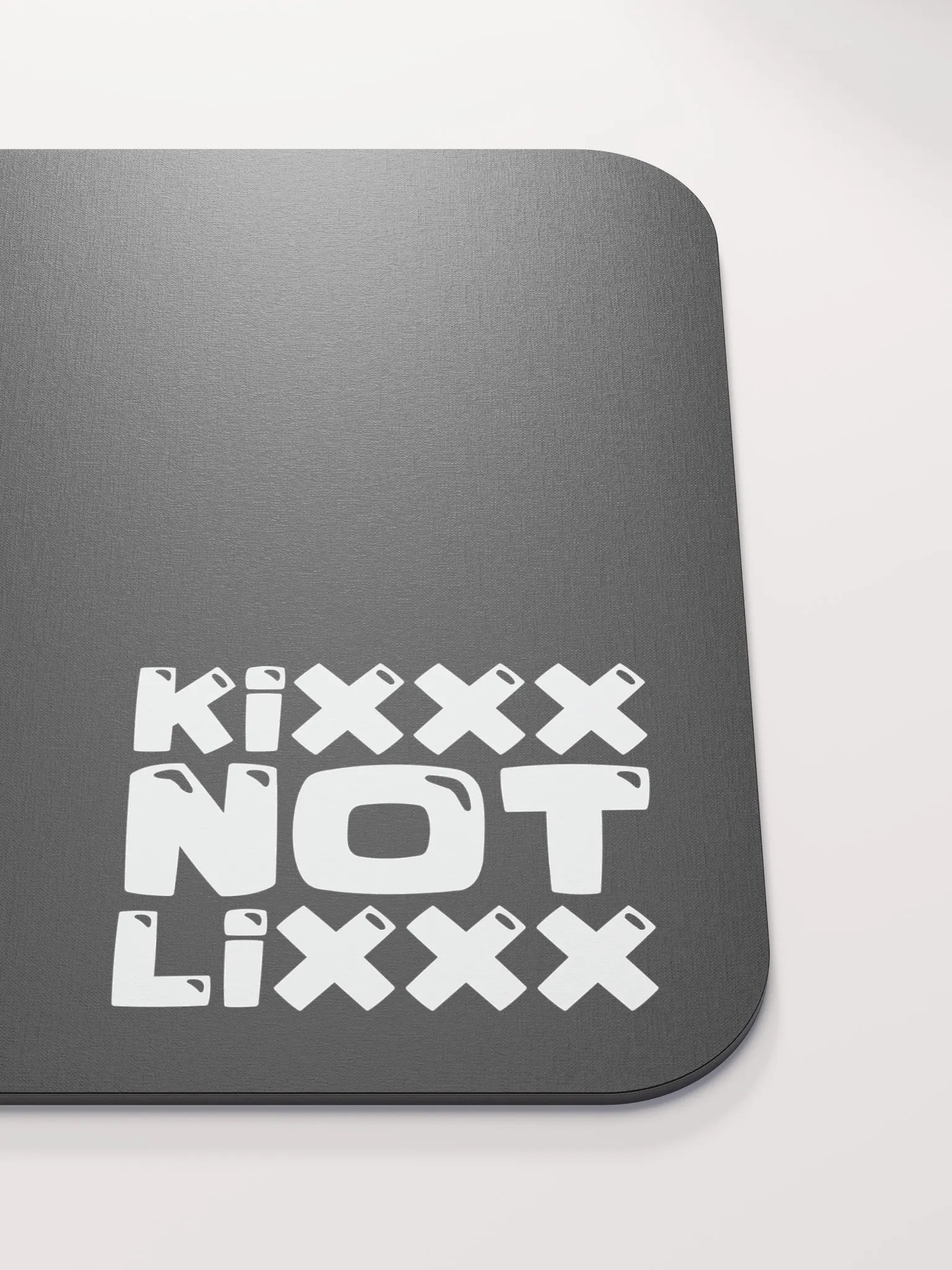 Kixxx Not Lixxx Classic Mouse Pad product image (5)