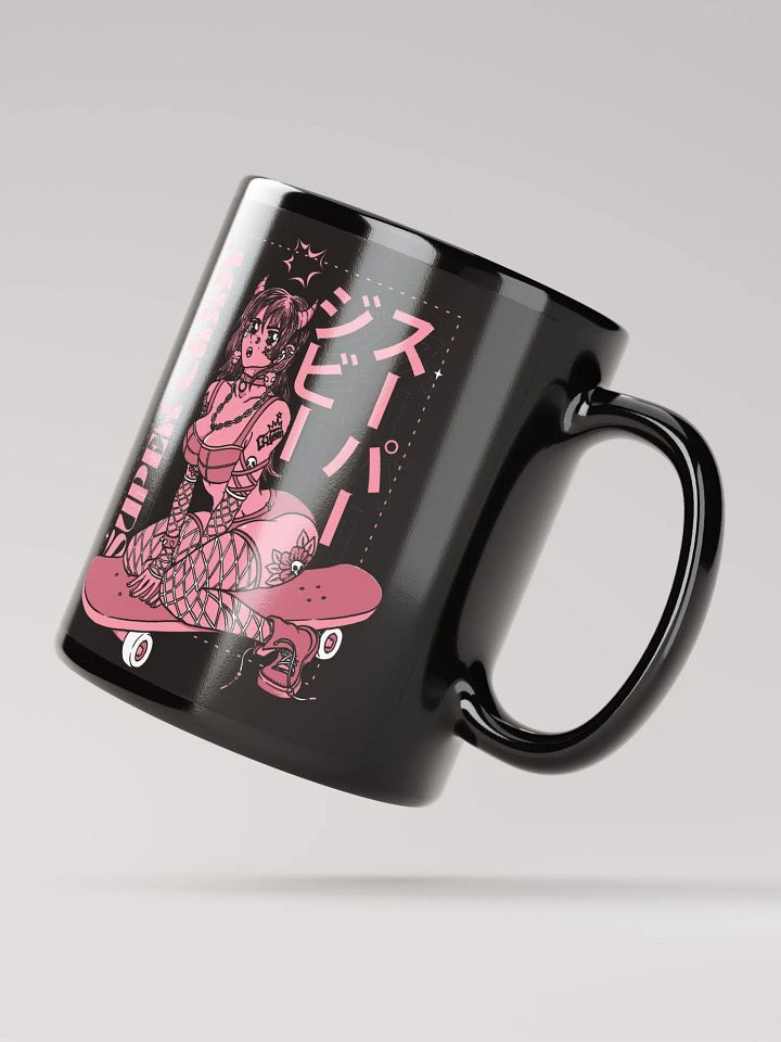 Goth Waifu Mug product image (4)