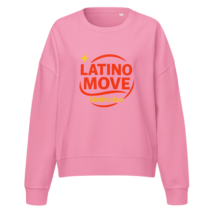 Latino Move Sweatshirt Bubble Pink product image (1)