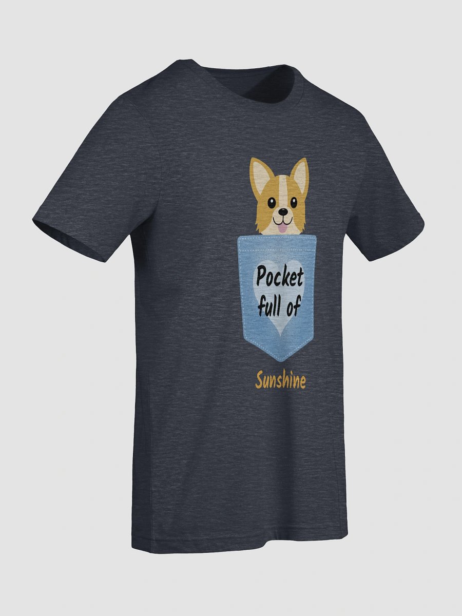 Pocket Full of Sunshine Corgi T-Shirt product image (66)