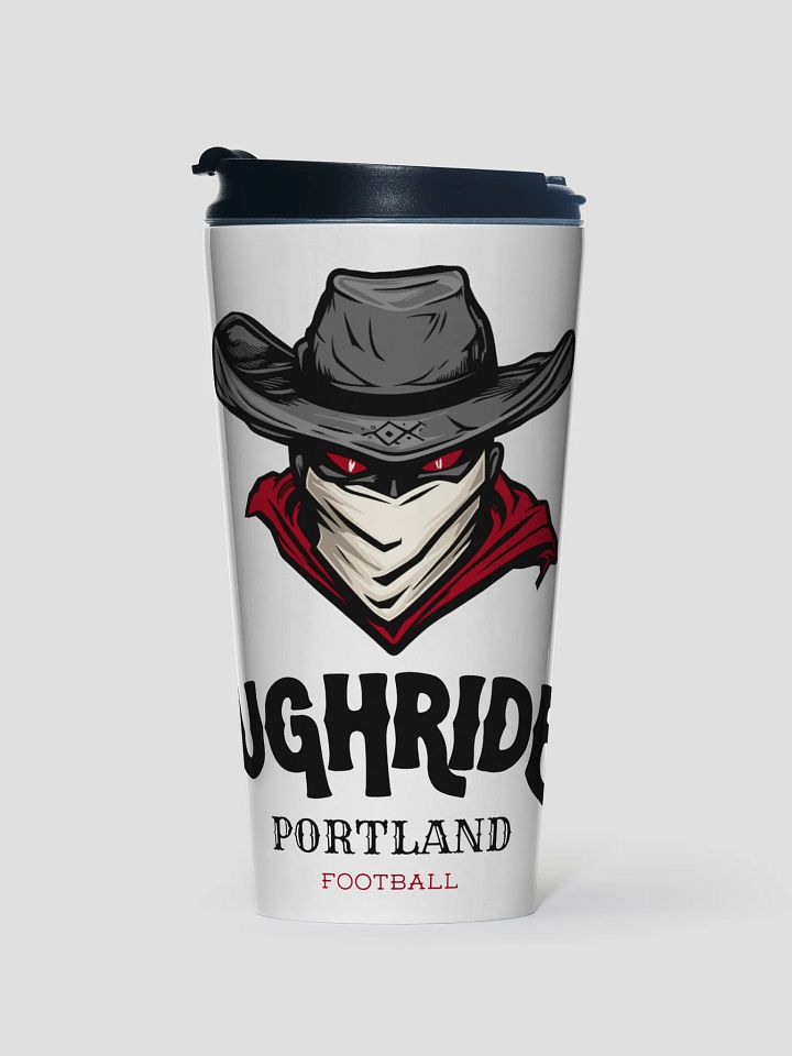 Portland Roughriders Stainless Travel Mug product image (1)