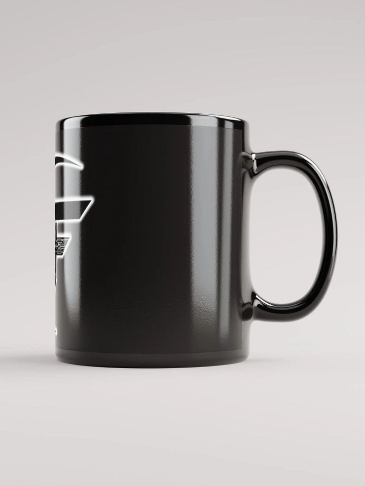 TF - Black Glossy Mug product image (2)