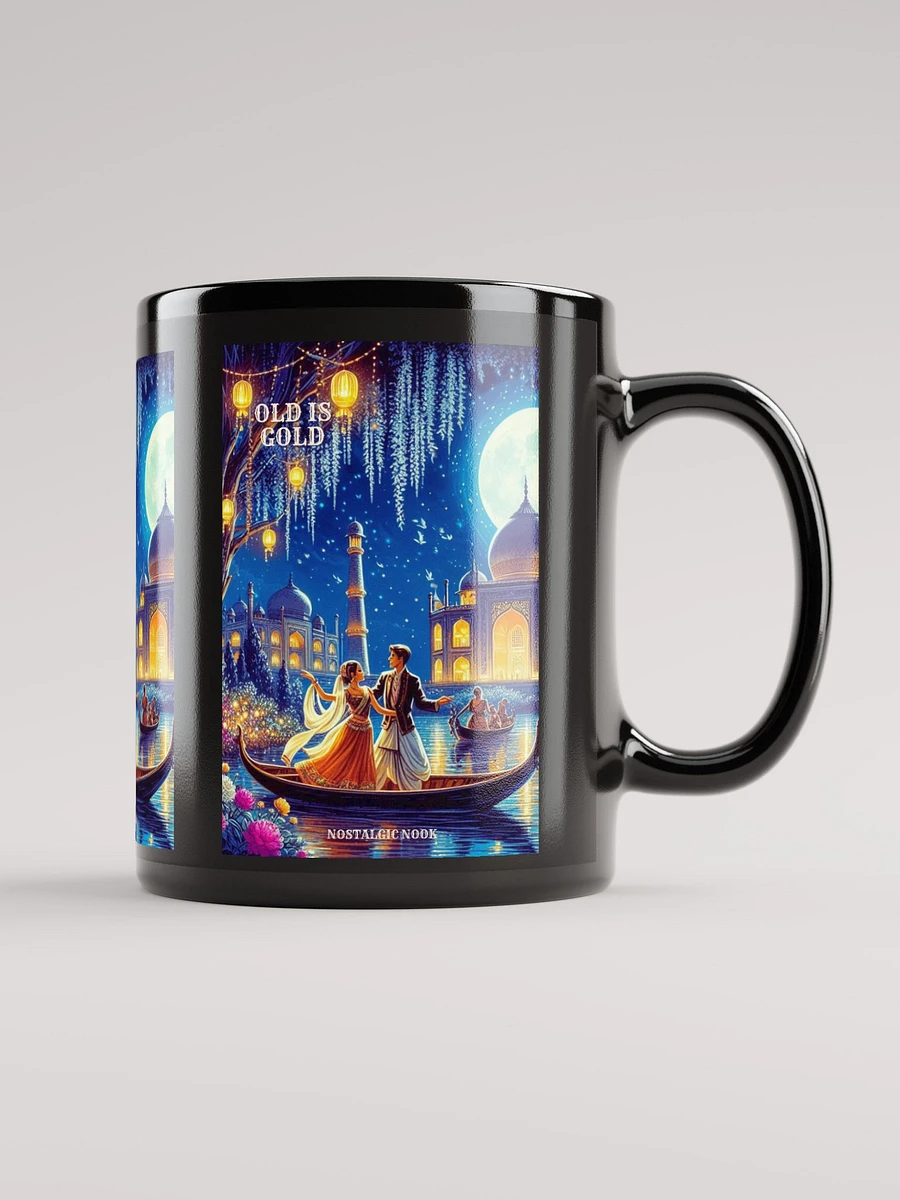 Mug. Moonlit Hindi music vintage oldies purana din product image (1)