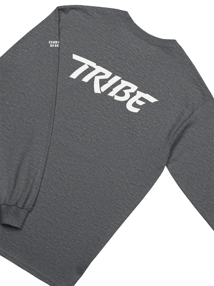 Headphones Gildan Ultra Cotton Long Sleeve T-Shirt product image (4)