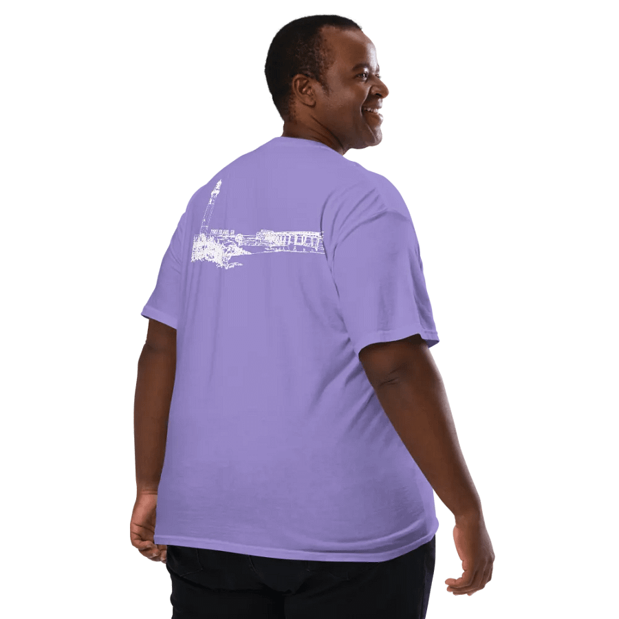 Tybee Island Comfort Color Pocket Tee product image (107)
