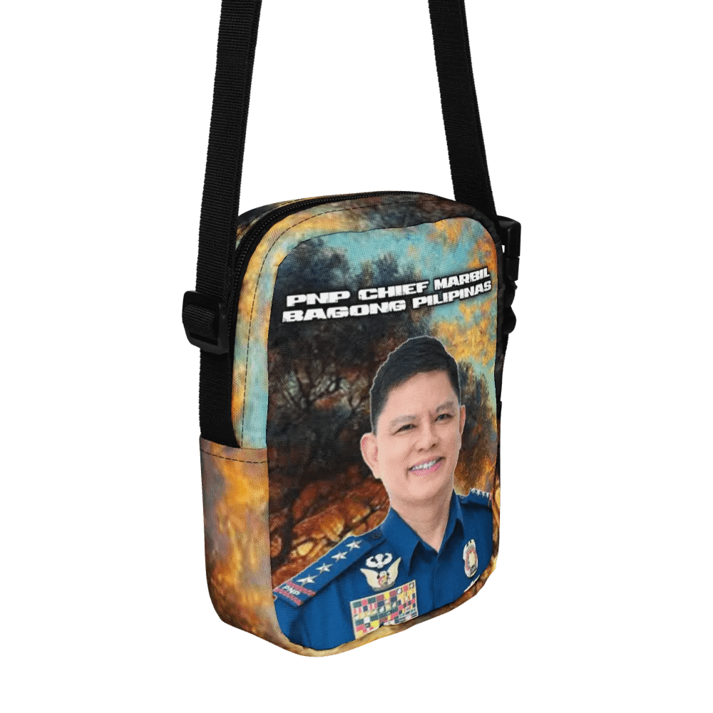 Buhay Tuklas Please Help Me Pnp Chief Marbil Bagong Pilipinas All-Over Crossbody Bag product image (3)