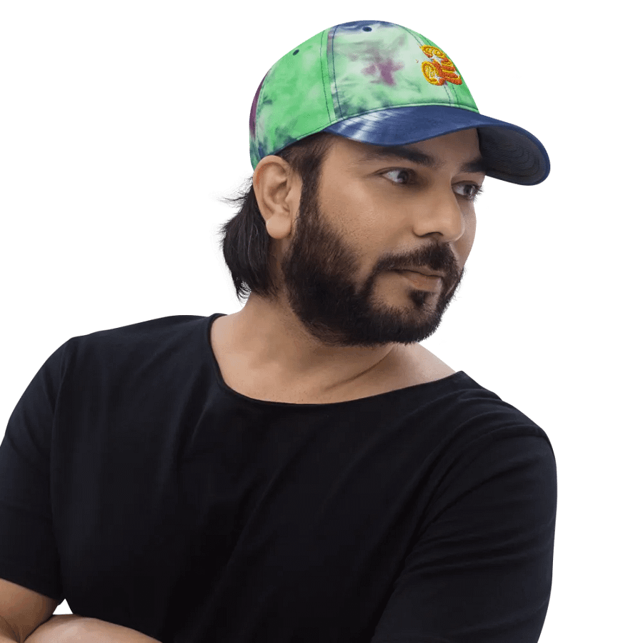 Token Stack Tie-Dye Hat product image (2)