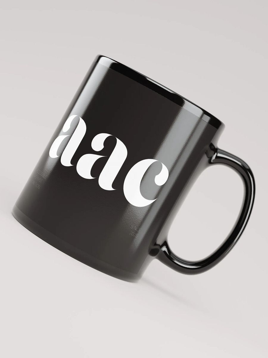 THE AAC MUG - BLACK product image (4)