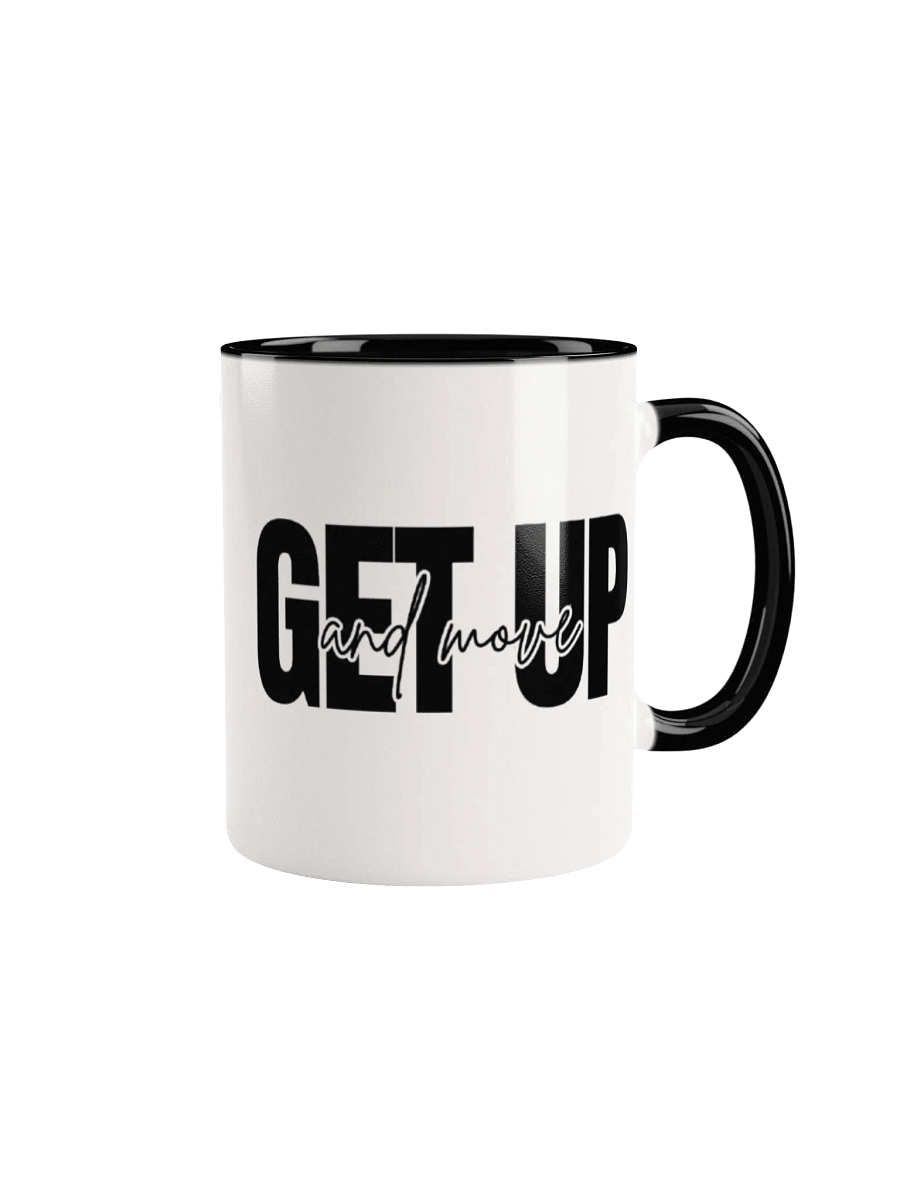 Get Up & Move Mug product image (1)